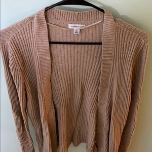 Nude cardigan
